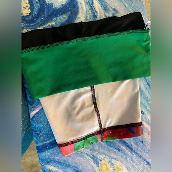 🐈‍⬛CoolFeline Or🙀BADDKittyVibes Pre-Loved Stretchy Shorts Sz-M/L Kids or XS Jrs. - Picture 12 of 16